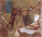 Edgar Degas, Breakfast